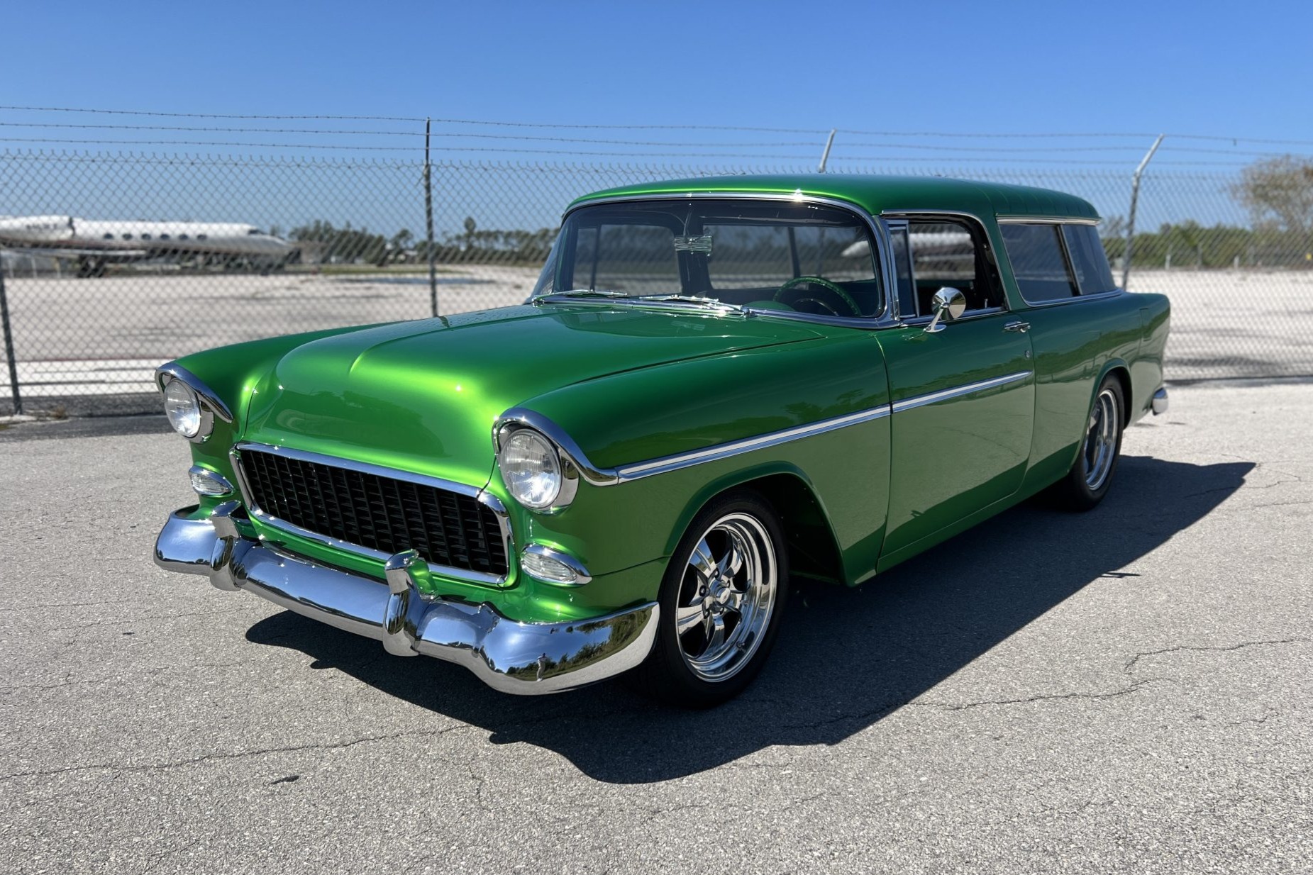 1955 Chevrolet Bel Air Nomad VC55T104906 Hagerty Valuation Tools